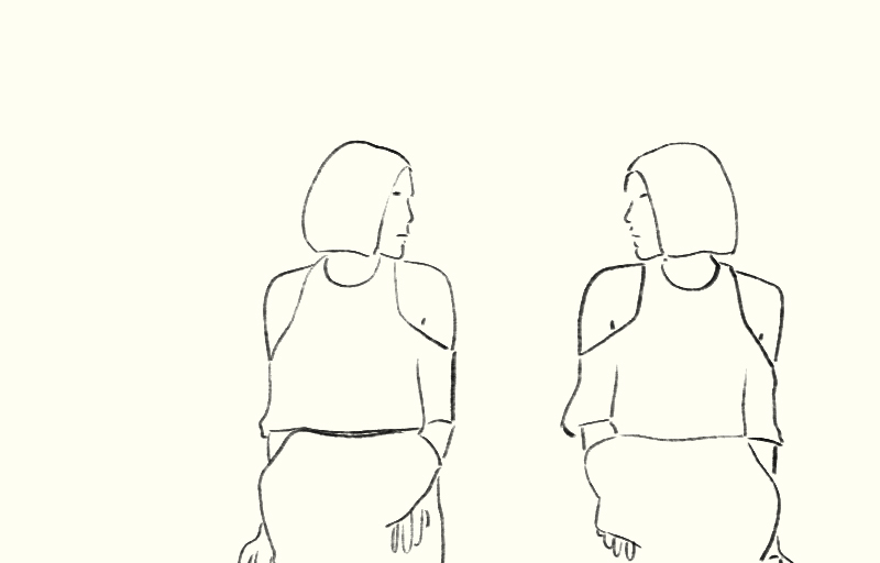 Shopping addict women