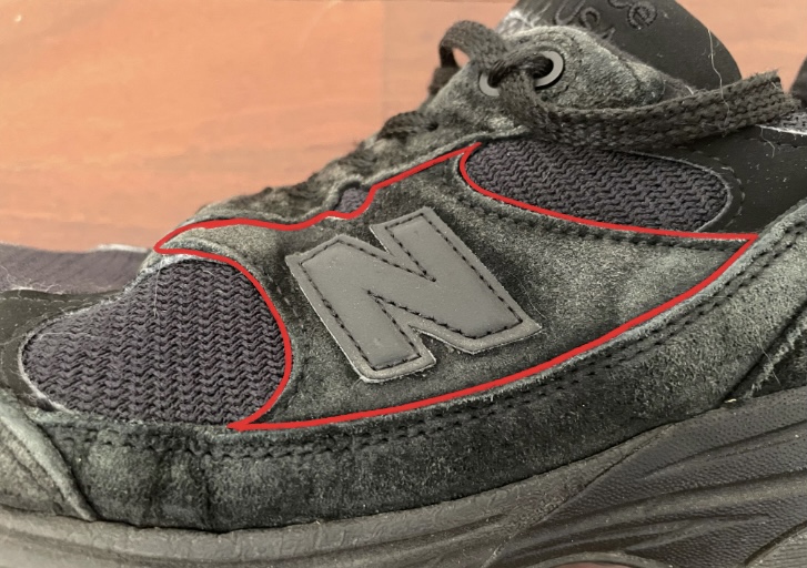 New Balance 993 Saddle