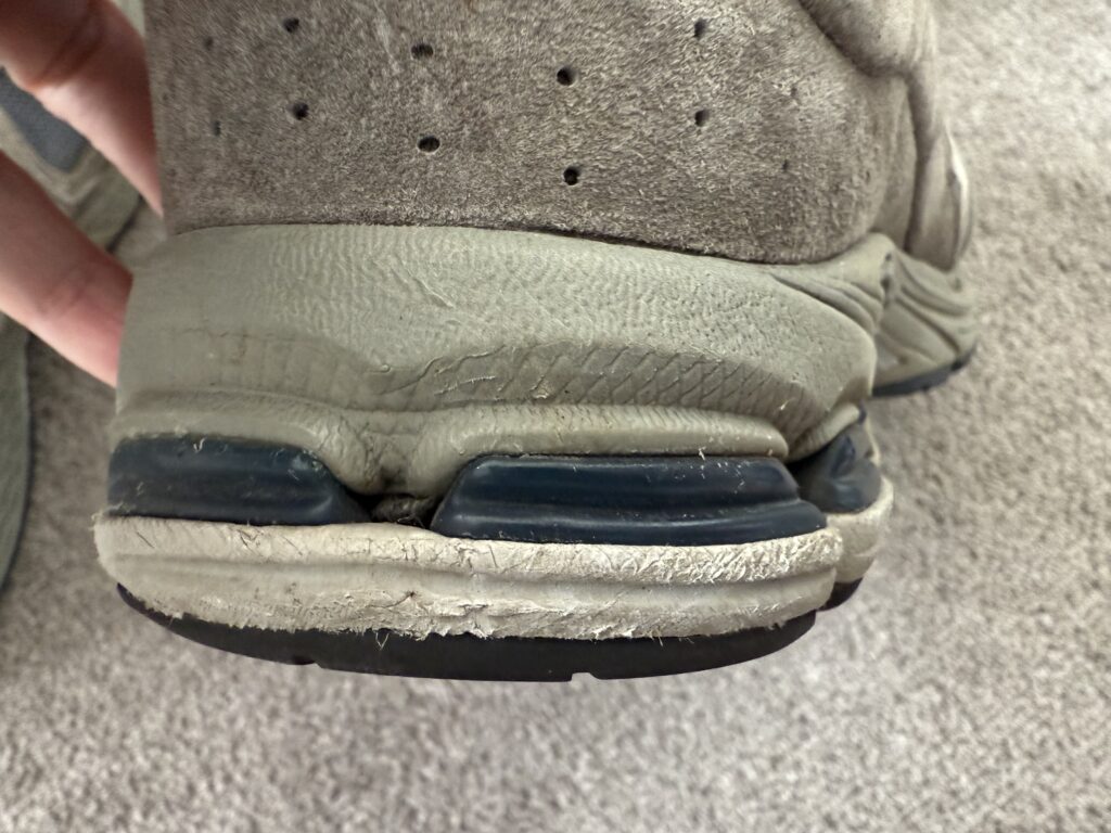 New balance 2002R Goretex heel
