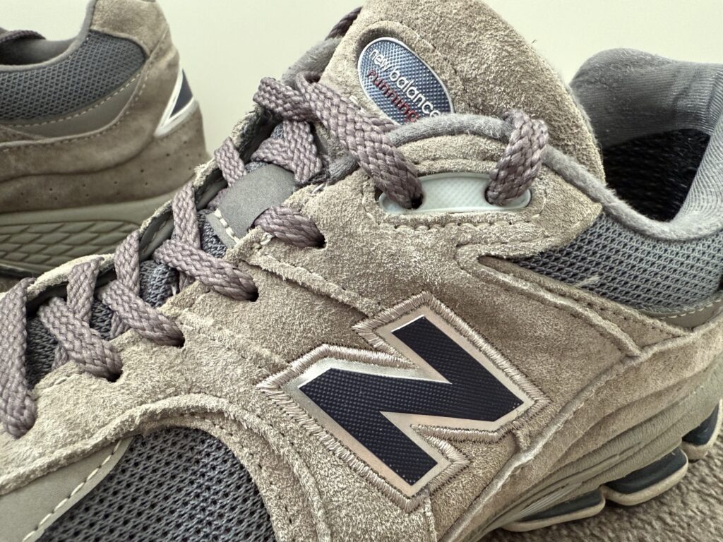 New balance 2002R Goretex material