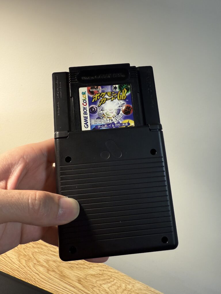 Just insert a cartridge