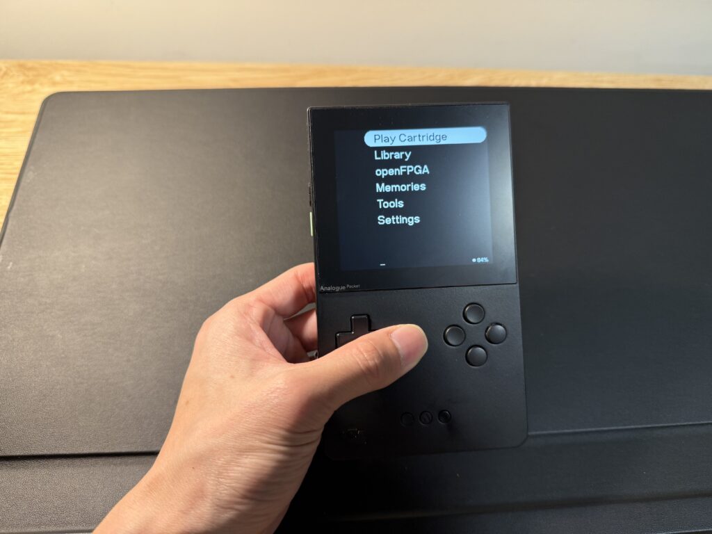 Press Play Cartridge