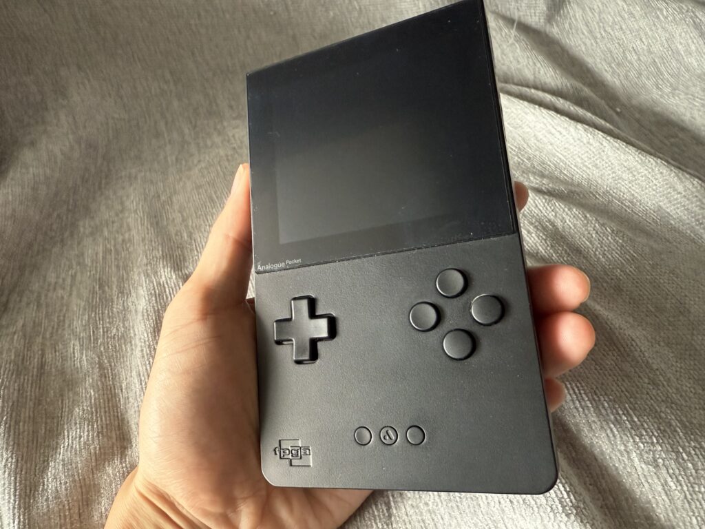 Analogue Pocket Build Material