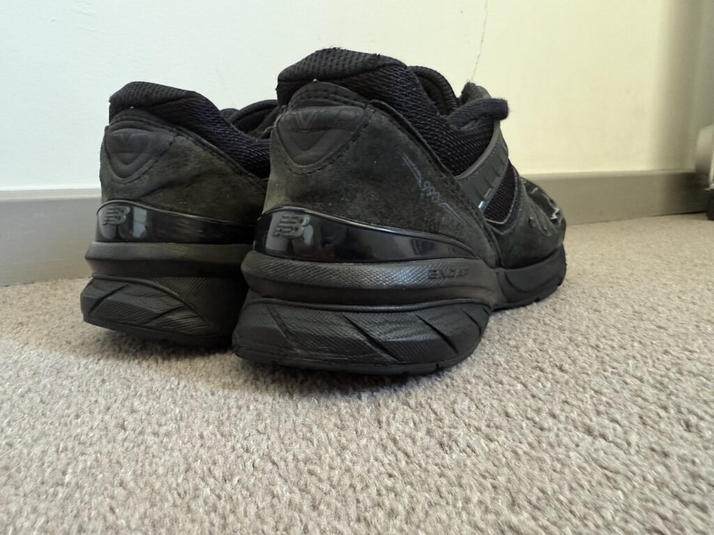 New Balance 990 V5 Backside View