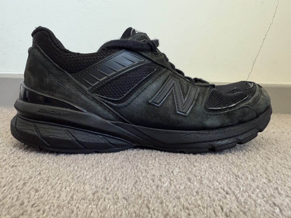New Balance 990 V5 side View