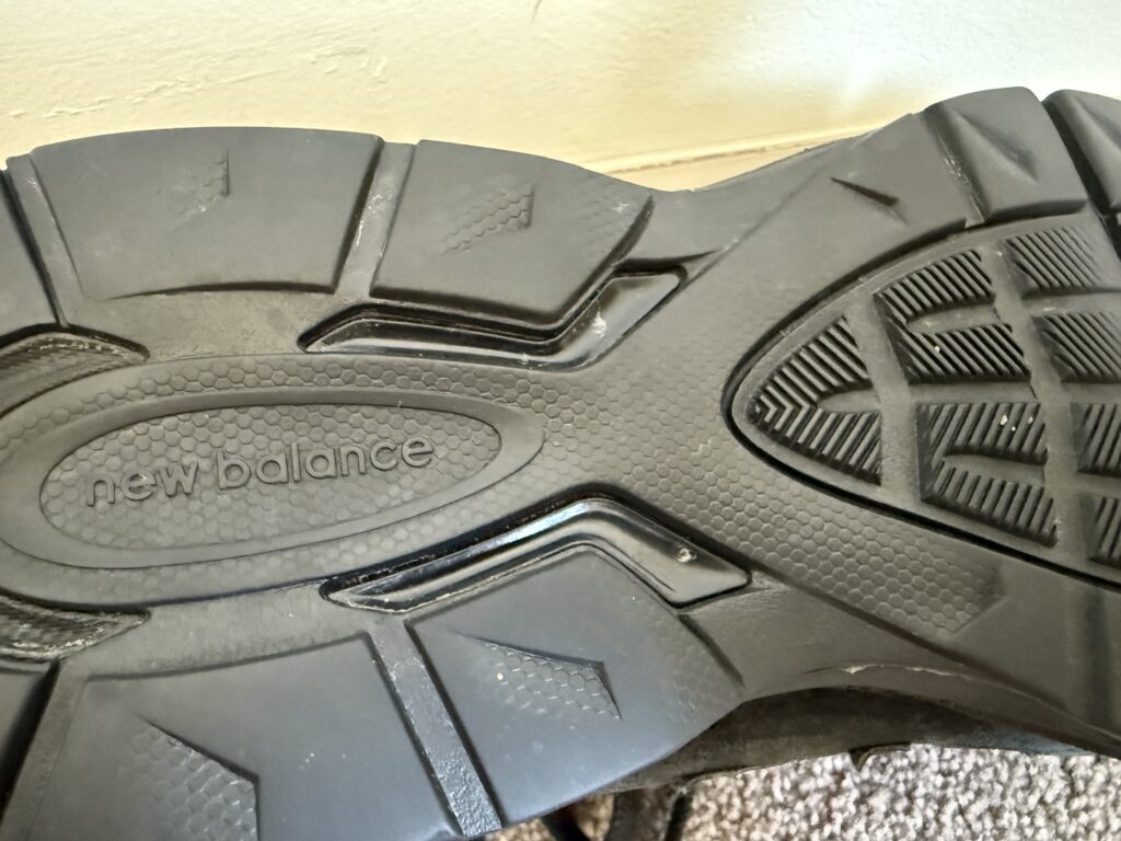 New Balance 990 V5 TPU Support Strap Shank