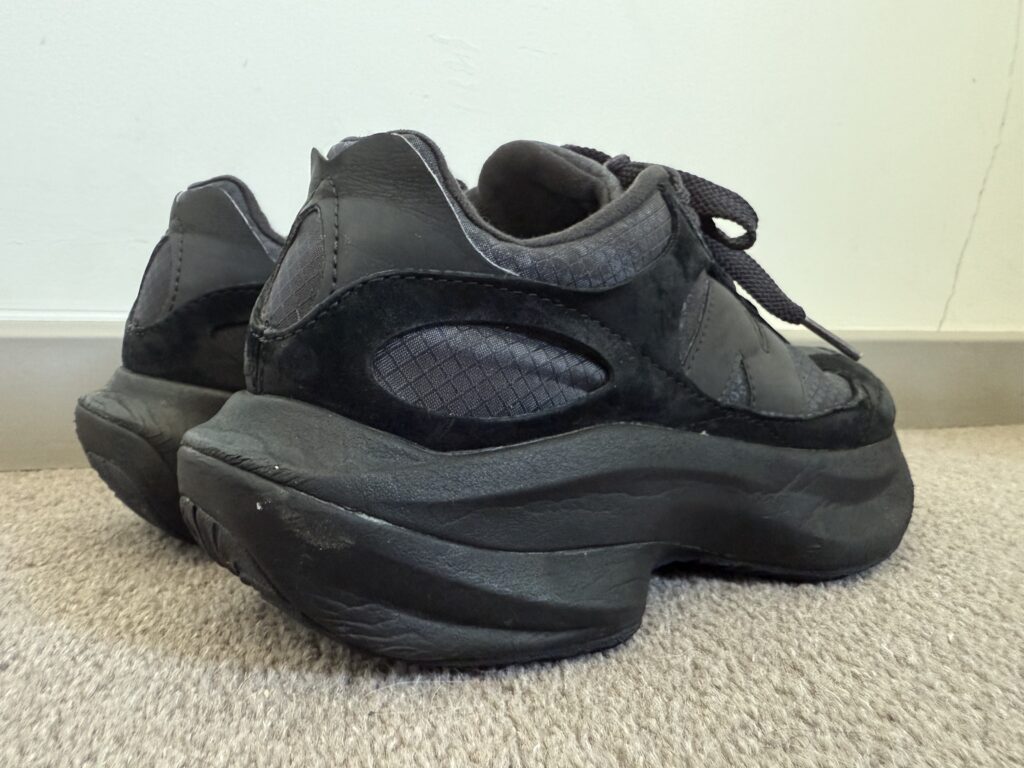 WRPD Runner back view