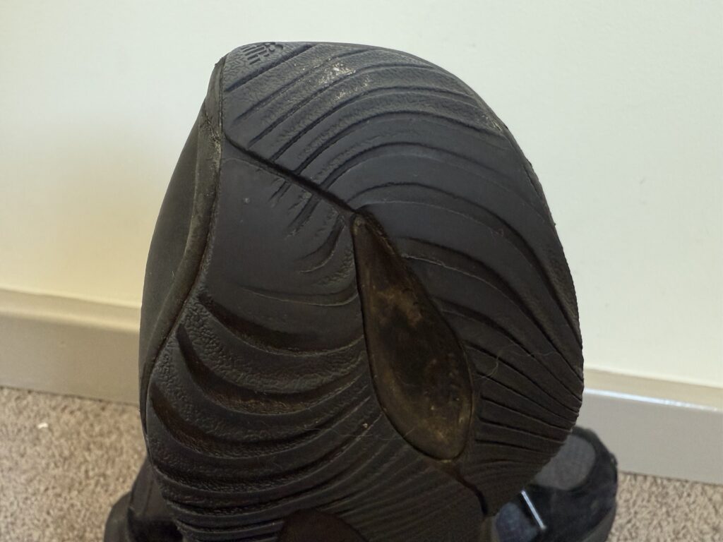 WRPD Runner sole durability 