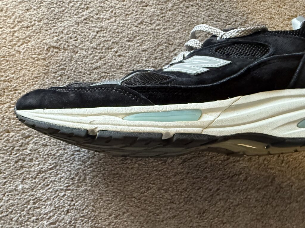 New Balance 991 V2 Sole Under the Ball of the Foot Is Too Thin
