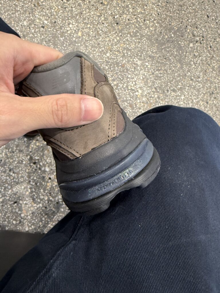 New Balance 2010’s Cushioning