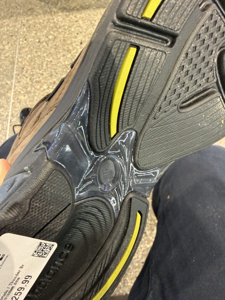 New Balance 2010’s Stability Web