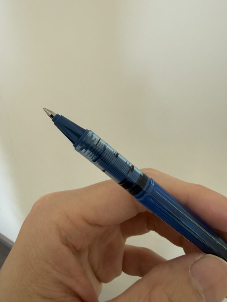 Exceptional Smoothness Pen for Journaling