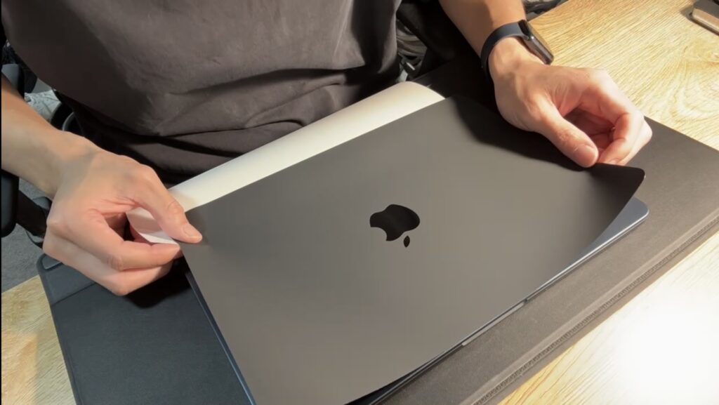 dbrand skin Installation