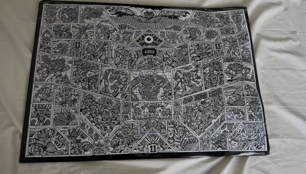 The dbrand packaging