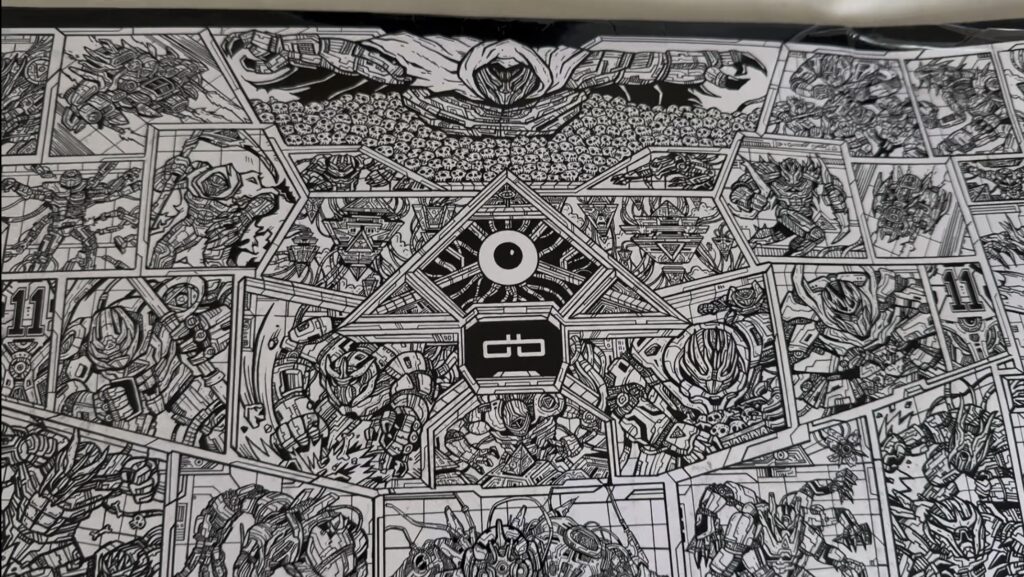 The dbrand packaging is kind of feels like something from Transformer