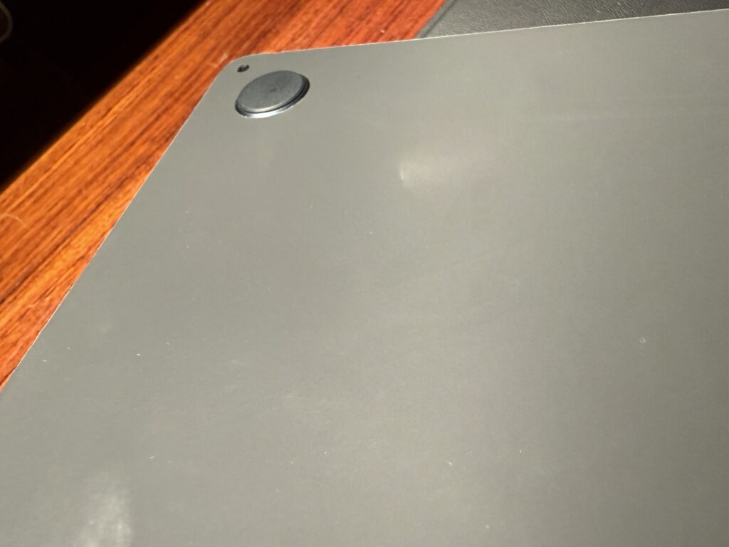 Air bubbles appeared on a flight