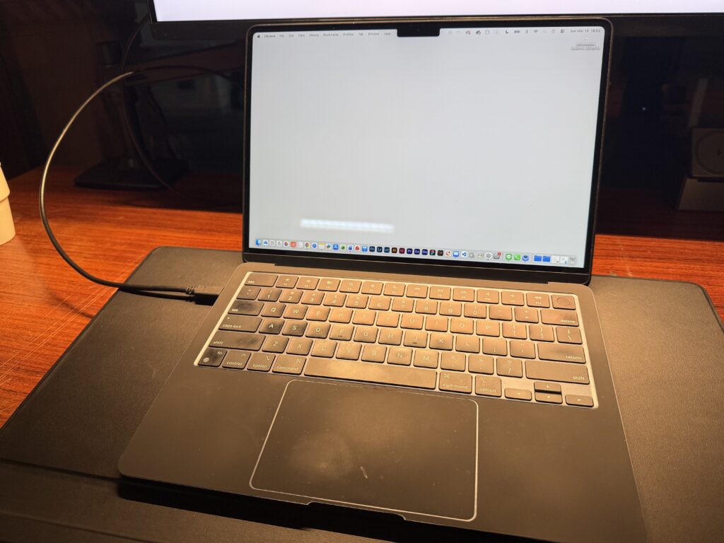dbrand Skin on Macbook Air