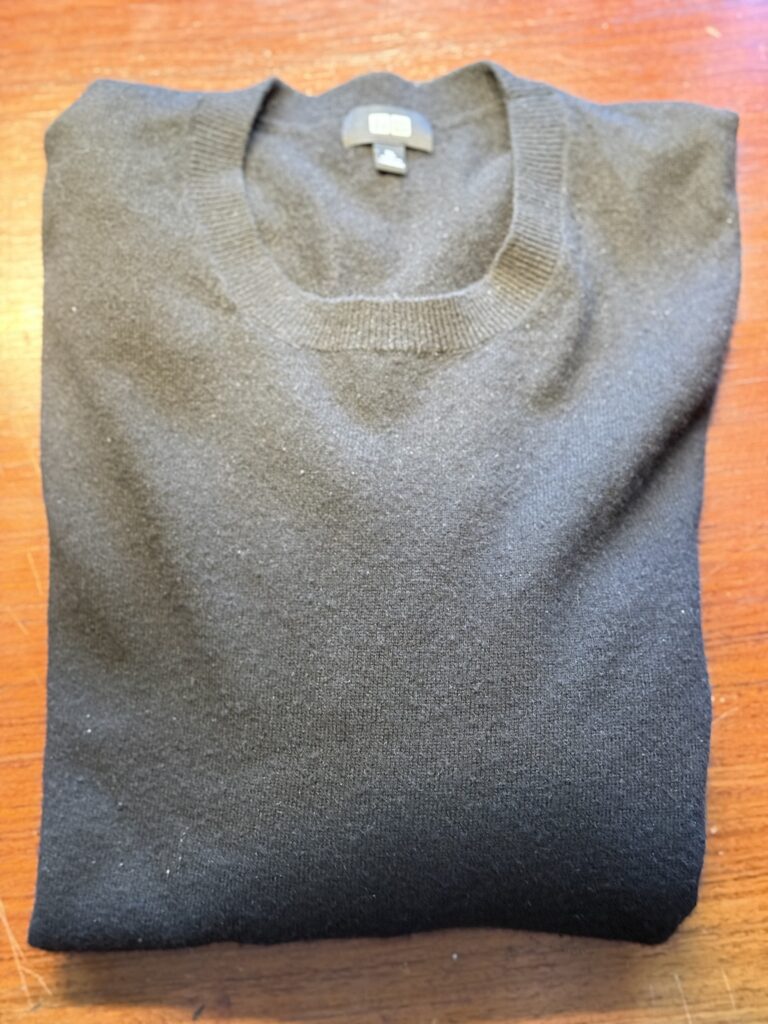UNIQLO Cashmere Knit Crew neck