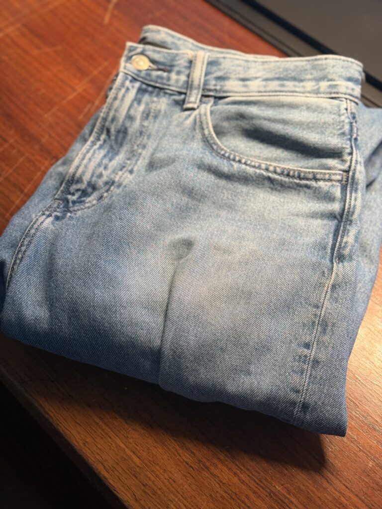 UNIQLO Wide Straight Jeans Review