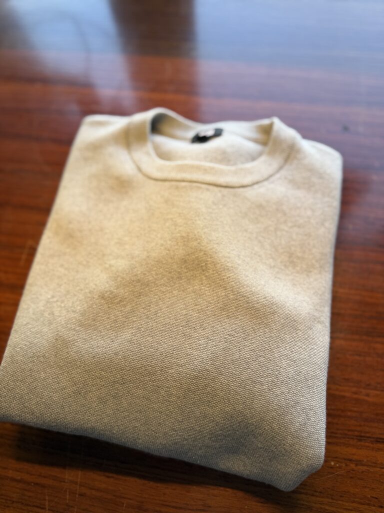 About Washable Milano Ribbed Sweater