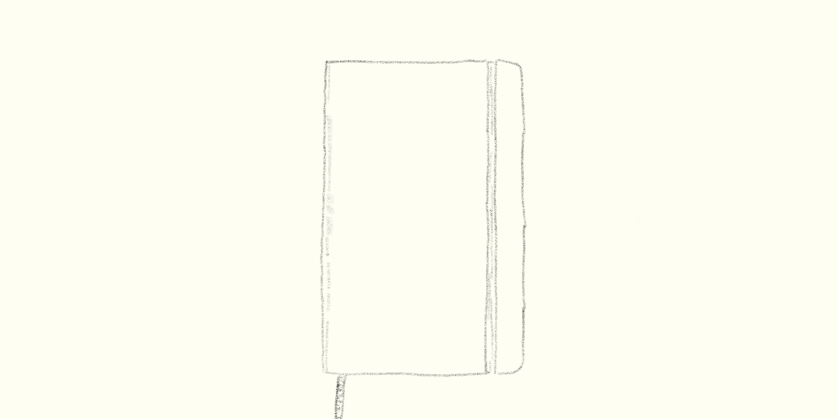 Amazon Basics Classic Notebook
