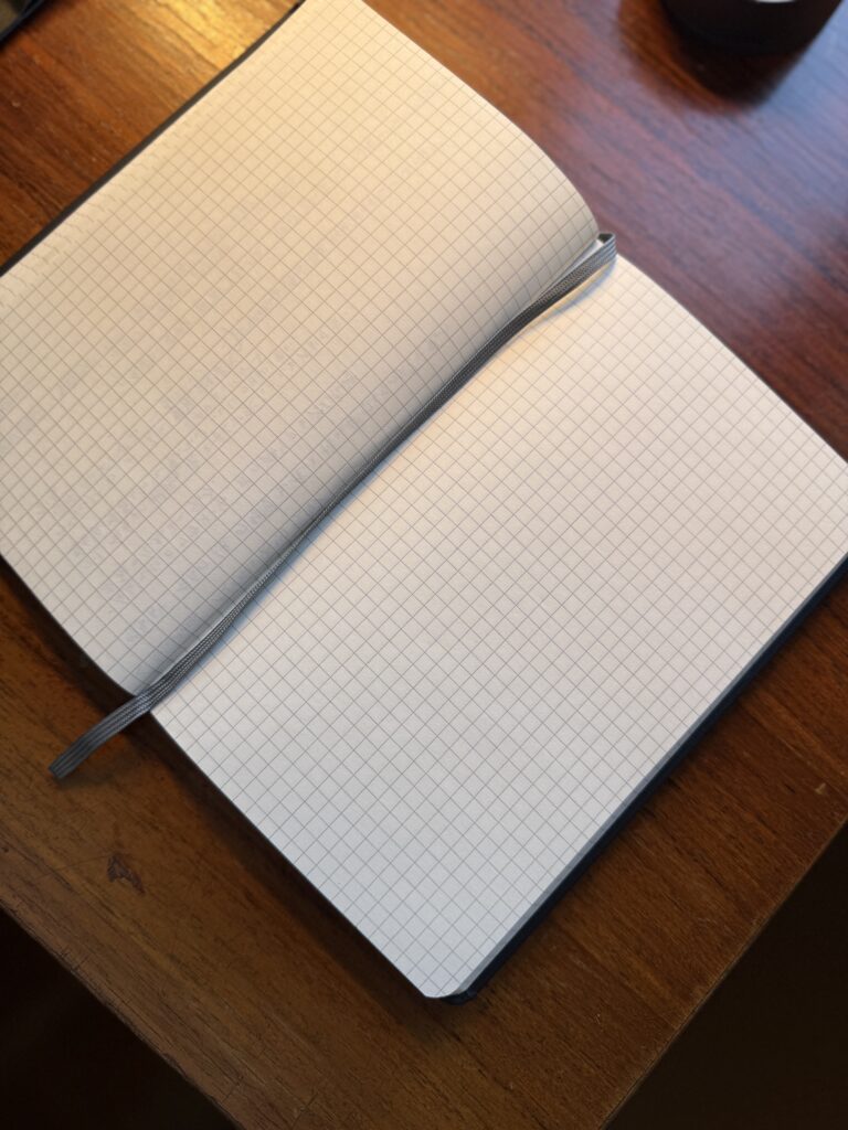 Amazon Basics Classic Notebook uses acid-free paper