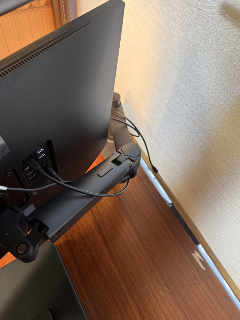 Ergotron LX has Smooth Height Adjustment