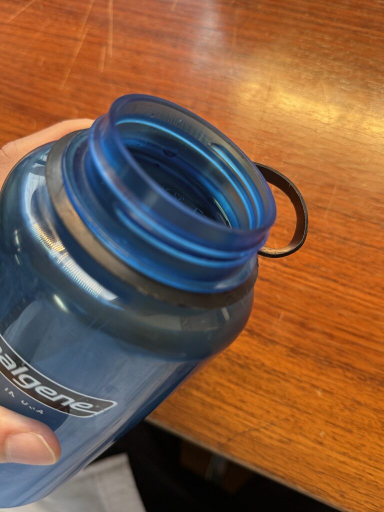 Nalgene is Easy to Clean
