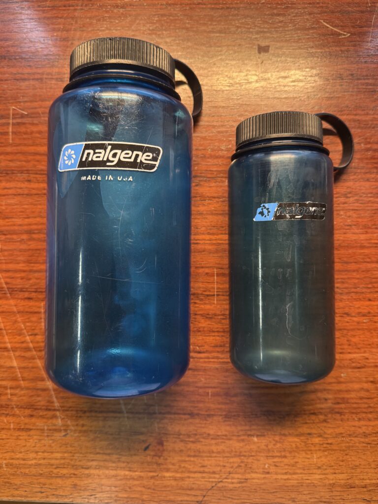 Nalgene is Extremely Durable