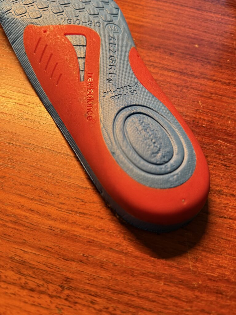 New Balance RCP150 Insole's TPU Stabilizer