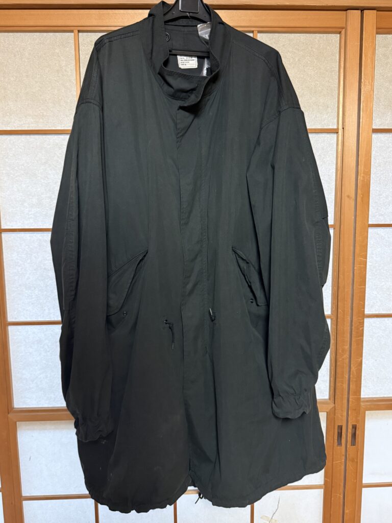 WAIPER.inc M-65 Fishtail Parka