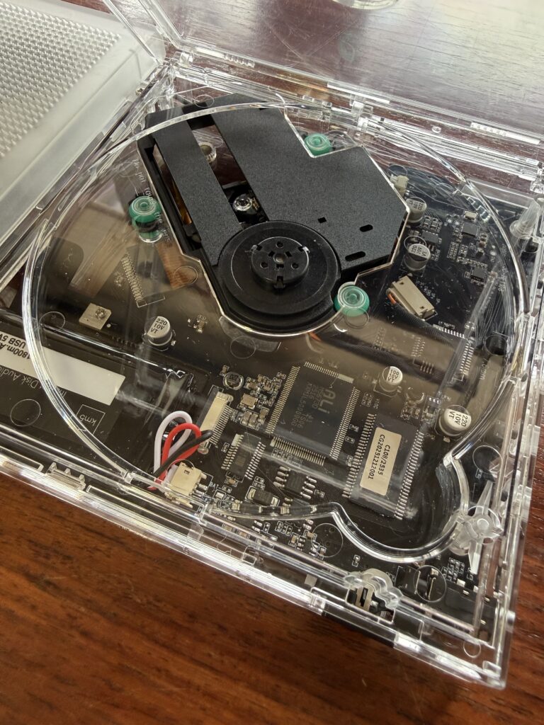 km5 CP2 has  the transparent body