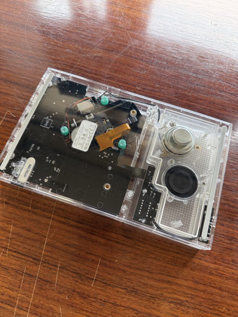 km5 CP2's bottom side