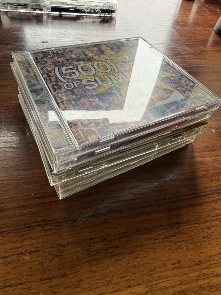 Listening to Music While Looking at the Packaging