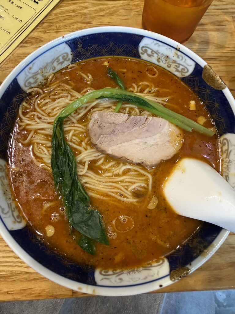 Hashigo’s signature dish tantanmen.