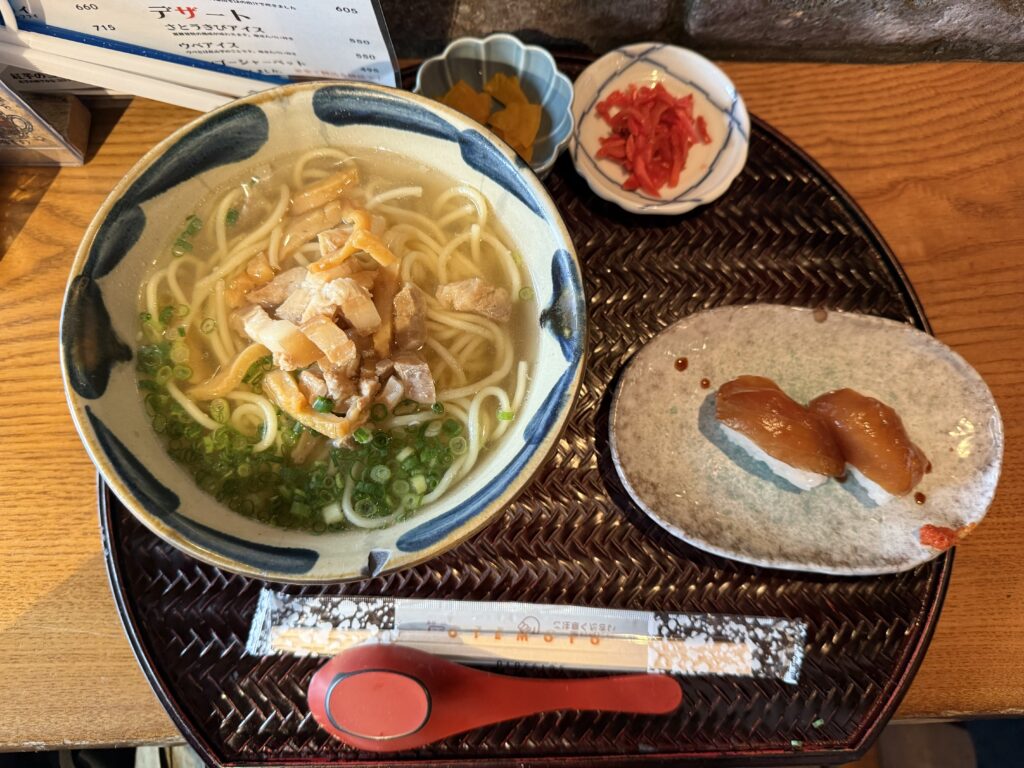 The Yaeyama Soba Set