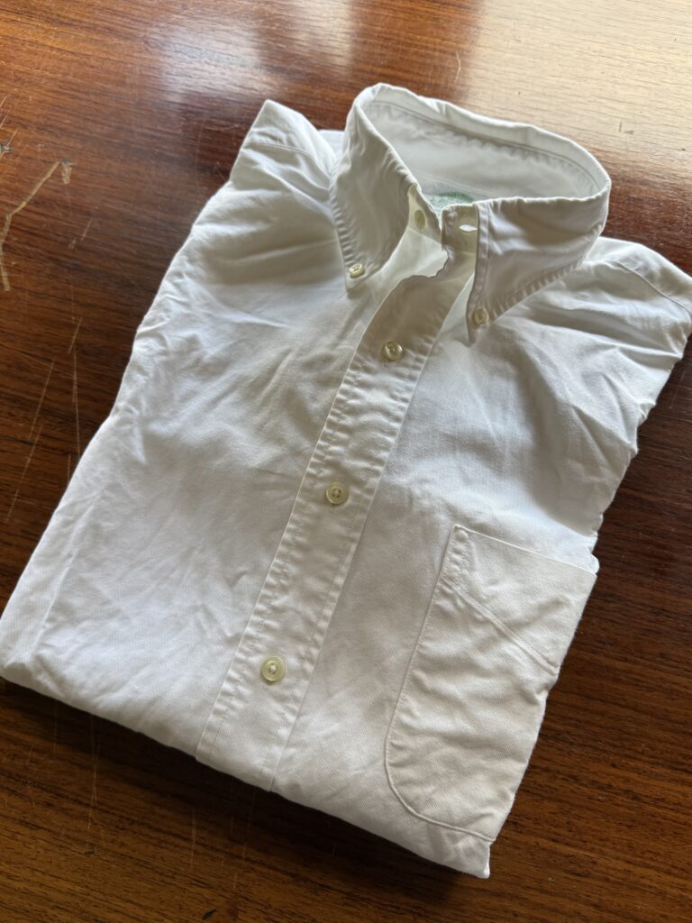 The Originator of the Button-Down Shirt