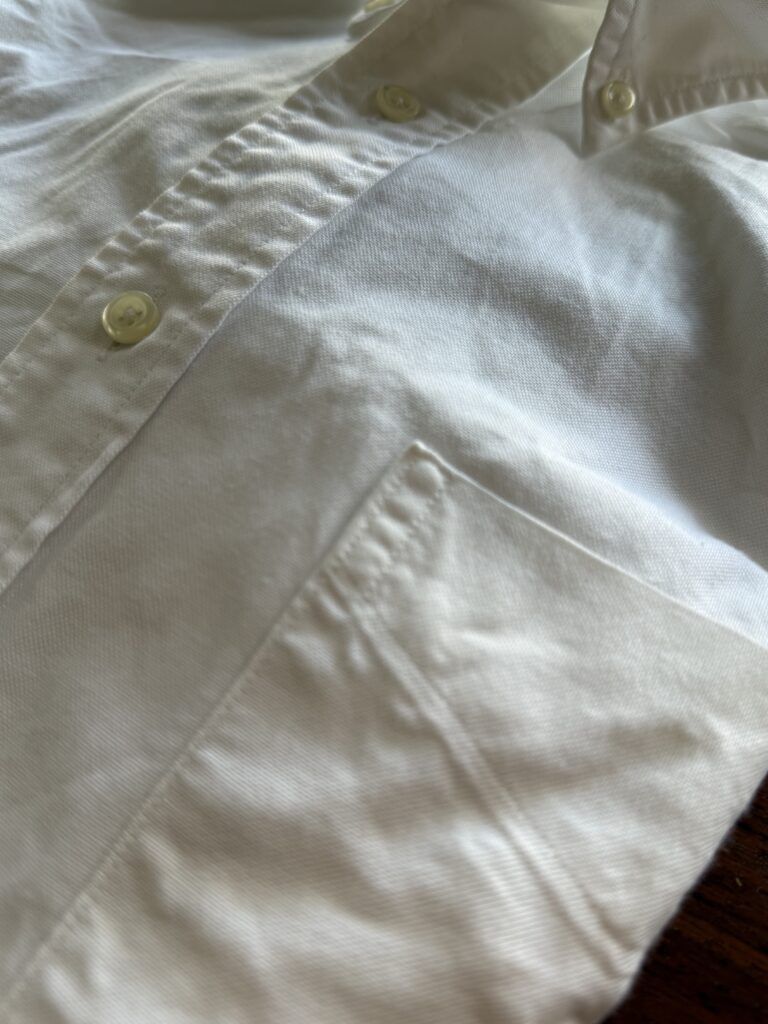 Brooks Brothers Button-Down Shirt's Oxford Cloth You Can Wear Casually