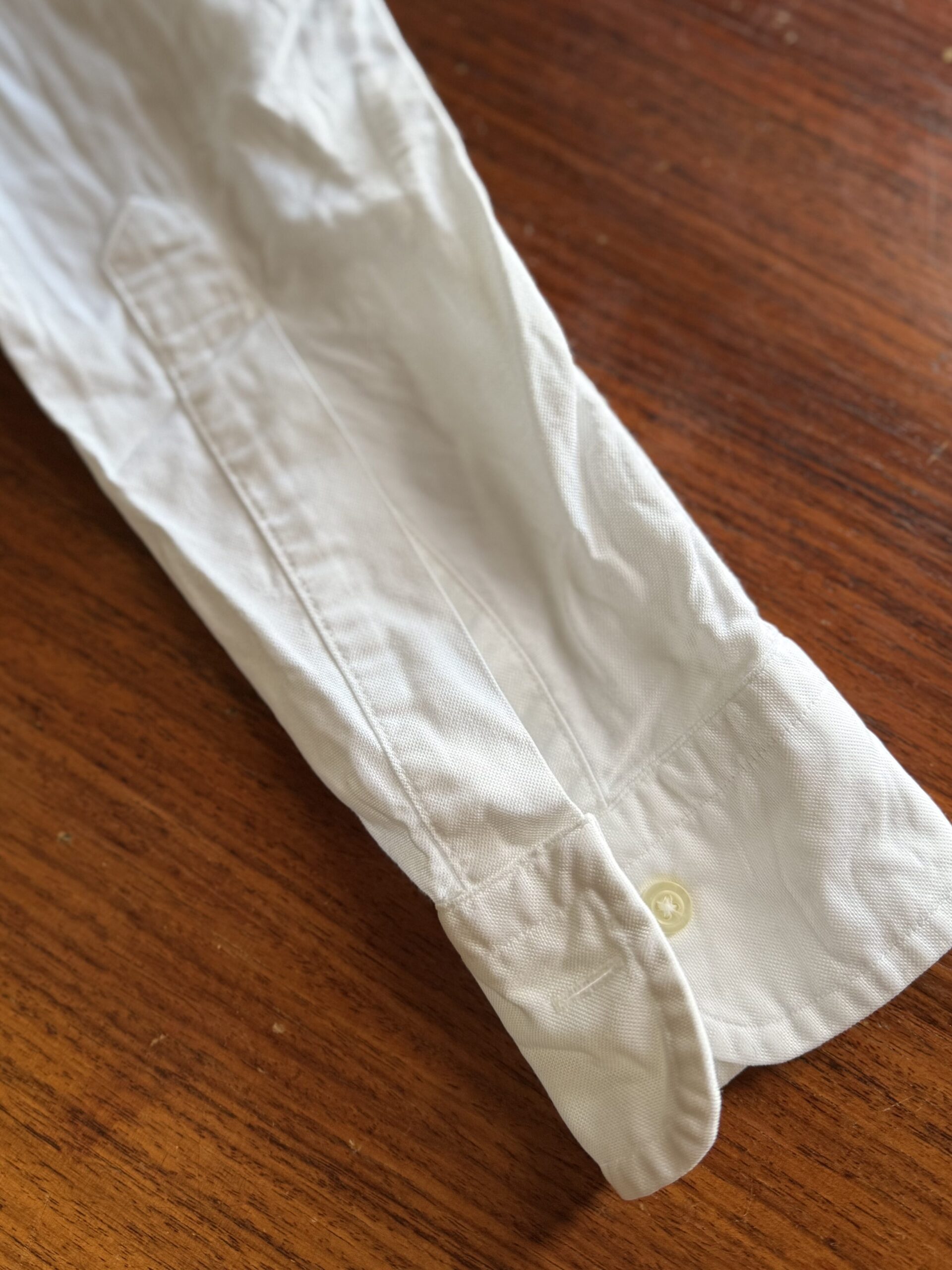 Brooks Brothers Button-Down Shirt's sleeve