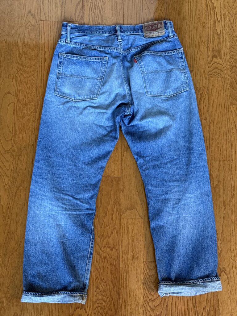 BIG JOHN M102SL back side