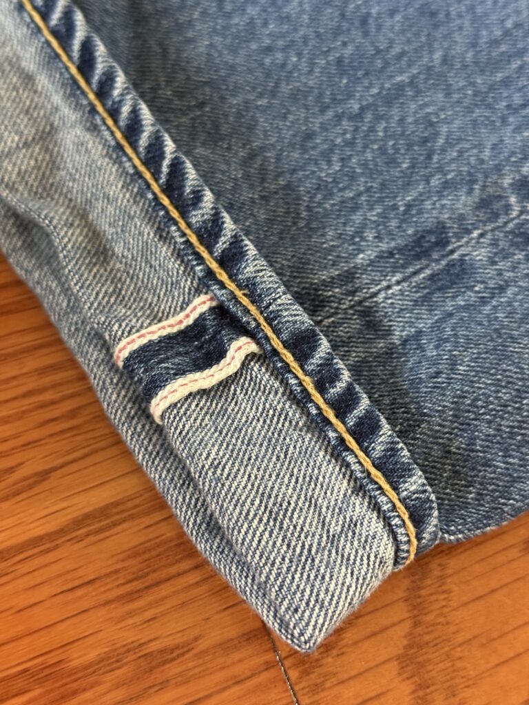 BIG JOHN M102SL's fabric felt