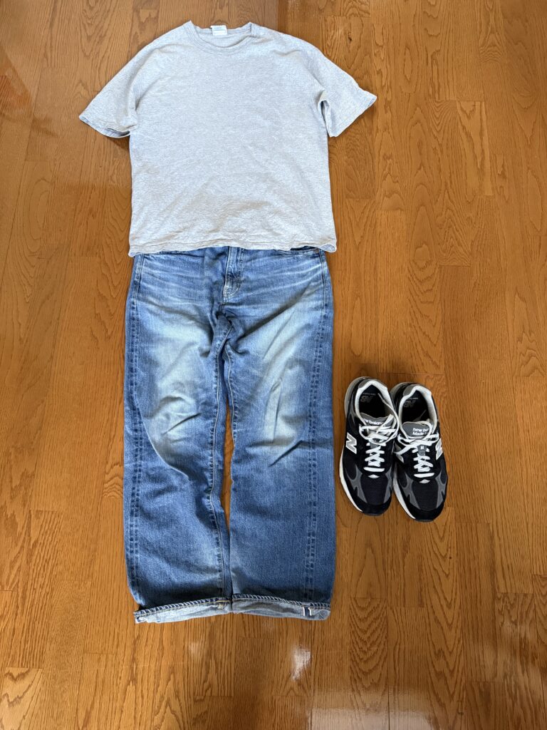 BIG JOHN M102SL and New balance