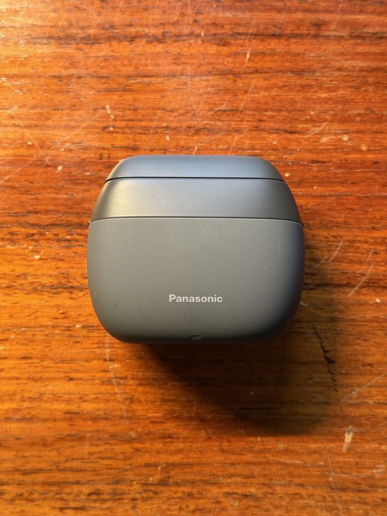 Panasonic LAMDASH PALM IN ES-PV3A-K electric shaver