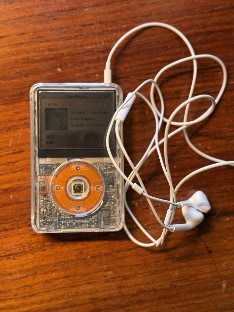 Apple fifth-generation iPod Classic