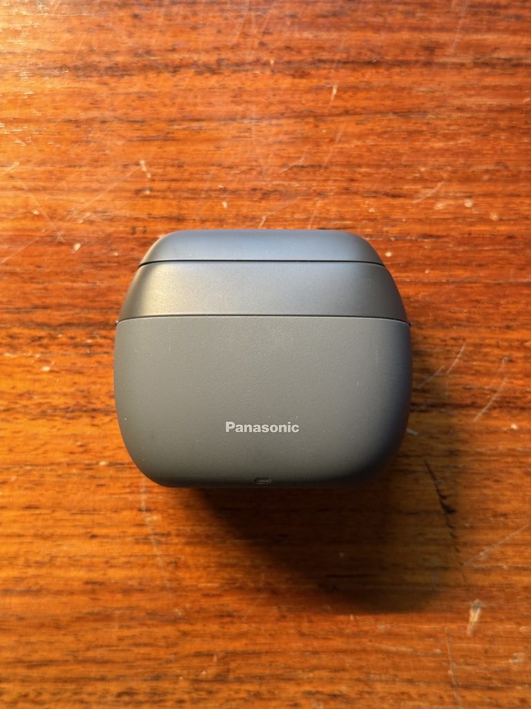 Panasonic LAMDASH PALM IN compact five-blade electric shaver