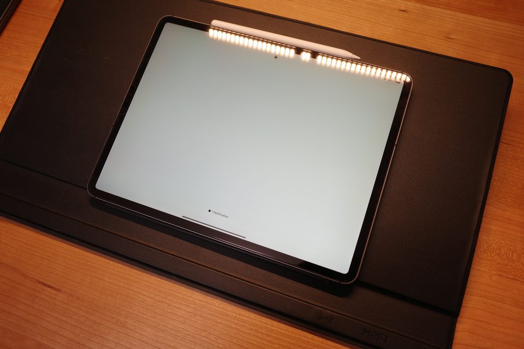 My 12.9-inch iPad Pro, which I tried using to reduce Instagram screen time